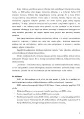 Europos centrinių bankų sistema 9 puslapis