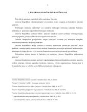 Lietuvos respublikos notariato santykis su kitomis teisėsaugos institucijomis 5 puslapis