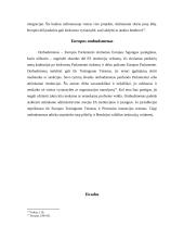 Europos institucijų struktūra ir funkcijos 13 puslapis