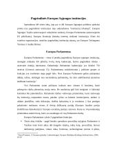 Europos institucijų struktūra ir funkcijos 3 puslapis