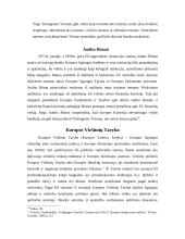 Europos institucijų struktūra ir funkcijos 9 puslapis