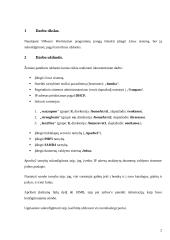 Linux OS diegimas bei konfigūravimas 2 puslapis