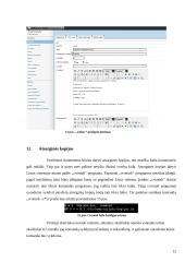 Linux OS diegimas bei konfigūravimas 12 puslapis