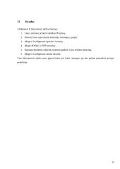 Linux OS diegimas bei konfigūravimas 15 puslapis