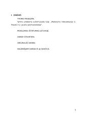 Malonumo interpretacija S. Freudo ir J. Lacano psichoanalizėje 3 puslapis