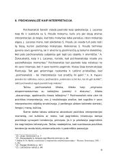 Malonumo interpretacija S. Freudo ir J. Lacano psichoanalizėje 4 puslapis