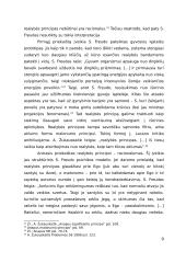 Malonumo interpretacija S. Freudo ir J. Lacano psichoanalizėje 9 puslapis