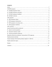 Europos Sąjungos (ES) parama