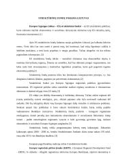 Europos Sąjungos parama ir jos reikšmė Lietuvai 2 puslapis