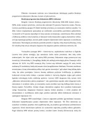 Europos Sąjungos parama ir jos reikšmė Lietuvai 19 puslapis