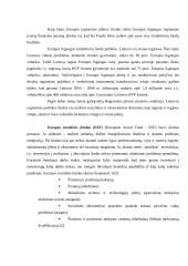 Europos Sąjungos parama ir jos reikšmė Lietuvai 5 puslapis
