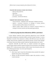 ES struktūrinių fondų plėtra Lietuvoje, jos teikiama nauda ir galimybės ja pasinaudoti 11 puslapis