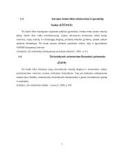 ES struktūrinių fondų plėtra Lietuvoje, jos teikiama nauda ir galimybės ja pasinaudoti 5 puslapis