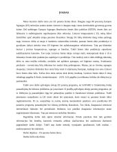 Europos Sąjungos (ES) parama Lietuvos žemės ūkiui 3 puslapis