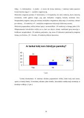Neįgaliųjų vaikų popamokinės veiklos formos, ugdymo turinys bei išliekamasis socialinis veiksnys 16 puslapis