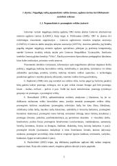 Neįgaliųjų vaikų popamokinės veiklos formos, ugdymo turinys bei išliekamasis socialinis veiksnys 5 puslapis