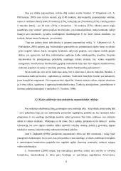 Neįgaliųjų vaikų popamokinės veiklos formos, ugdymo turinys bei išliekamasis socialinis veiksnys 8 puslapis