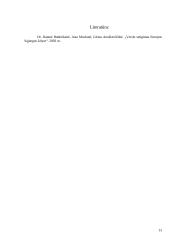 Europos Sąjungos (ES) rinkų ypatumai 11 puslapis