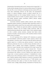 Europos Sąjungos (ES) užsienio prekybos politika 8 puslapis