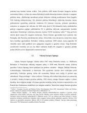 Europos Sąjungos (ES) vaidmuo tarptautinių konfliktų reguliavimo srityje 6 puslapis