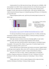Europos Sąjungos (ES) žmogiškieji ištekliai: pasiskirstymas ir kaita 8 puslapis