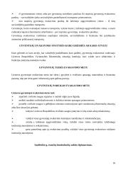 Evakavimo organizavimas ir evakuotų žmonių priėmimas į VGTU patalpas 16 puslapis