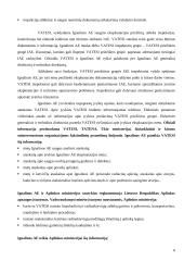 Evakavimo organizavimas ir evakuotų žmonių priėmimas į VGTU patalpas 6 puslapis