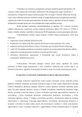 Evakavimo organizavimas ir evakuotų žmonių priėmimas į VGTU patalpas 8 puslapis