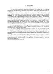 Polysemy and homophony 3 puslapis