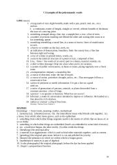 Polysemy and homophony 10 puslapis