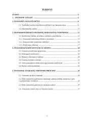 Finansinė analizė įmonėse 2 puslapis