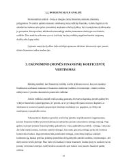 Finansinė analizė įmonėse 12 puslapis