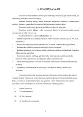 Finansinė analizė įmonėse 5 puslapis