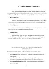 Finansinė analizė įmonėse 7 puslapis
