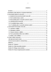 Finansinė analizė: mažmeninė prekyba drabužiais APB "Apranga" 2 puslapis