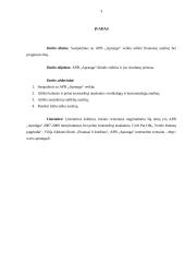 Finansinė analizė: mažmeninė prekyba drabužiais APB "Apranga" 3 puslapis