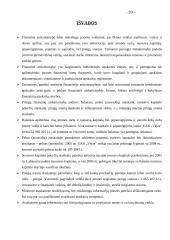 Finansinė atskaitomybė: UAB "Vėjas" 20 puslapis