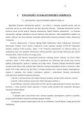 Finansinė atskaitomybė: UAB "Vėjas" 3 puslapis