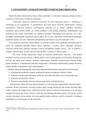 Finansinė atskaitomybė: UAB "Vėjas" 6 puslapis