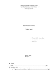 Prigimtinės teisės samprata