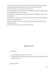 Prigimtinės teisės samprata 19 puslapis