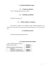 Projektų valdymas: baldų gamybos įmonė 2 puslapis