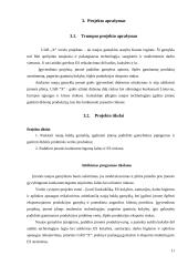 Projektų valdymas: baldų gamybos įmonė 11 puslapis