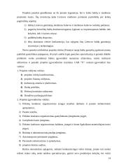 Projektų valdymas: baldų gamybos įmonė 14 puslapis