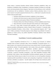 Respublikos Prezidento, Vyriausybės, Parlamento santykiai konstitucinėje justicijoje 16 puslapis