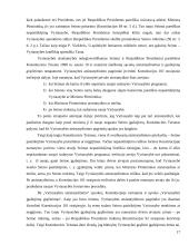 Respublikos Prezidento, Vyriausybės, Parlamento santykiai konstitucinėje justicijoje 17 puslapis