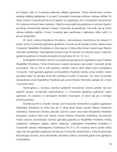 Respublikos Prezidento, Vyriausybės, Parlamento santykiai konstitucinėje justicijoje 18 puslapis