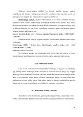 Finansinių ataskaitų analizė 18 puslapis