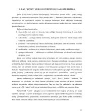 Finansinių rodiklių analizė: atsargų pirkimas ir pardavimas UAB "Aušra" 11 puslapis