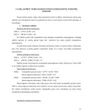 Finansinių rodiklių analizė: atsargų pirkimas ir pardavimas UAB "Aušra" 12 puslapis